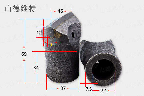 46一字风乐玩(中国)头马蹄型一字钎头图片