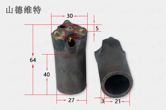 30球齿乐玩（中国）头柱齿钎头图片